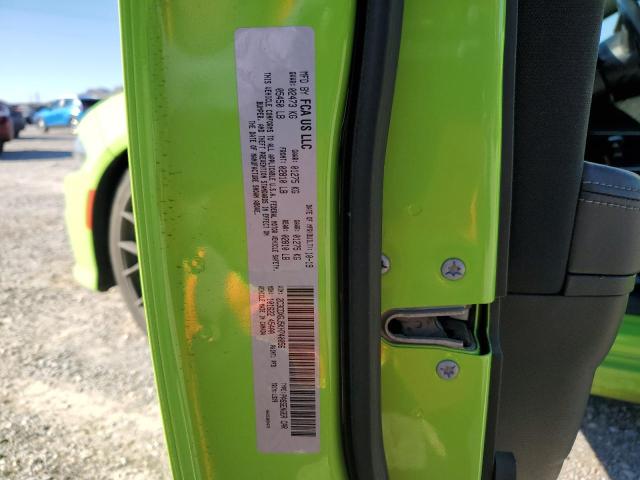 2019 DODGE CHARGER SC - 2C3CDXGJ5KH740056