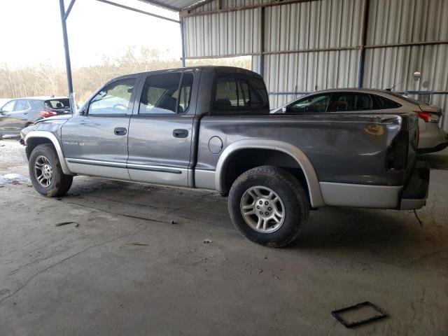 2002 DODGE DAKOTA QUAD SLT VIN: 1B7HL48N32S561558