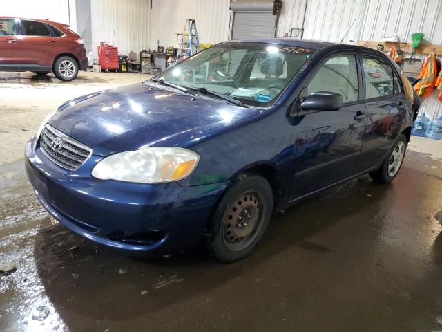 Salvage cars for sale from Copart Lyman, ME: 2005 Toyota Corolla CE