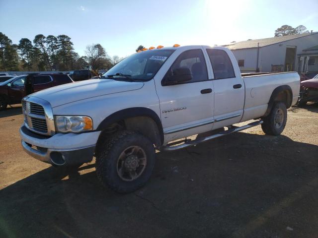 Salvage cars for sale from Copart Longview, TX: 2004 Dodge RAM 3500 S