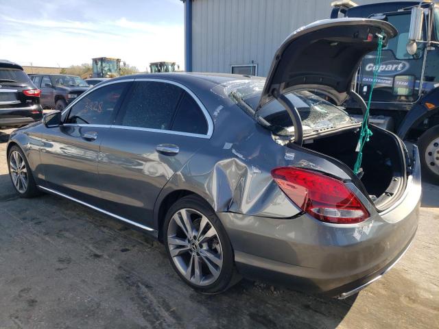 VIN 55SWF4JB2HU210871 2017 MERCEDES-BENZ C-CLASS no.2