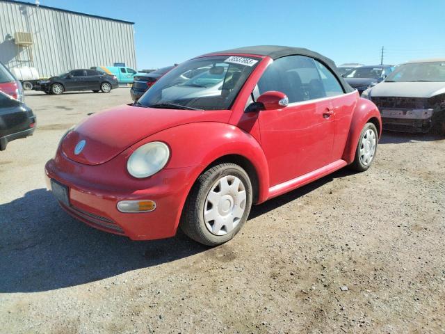 2005 Volkswagen New Beetle en venta en Tucson, AZ
