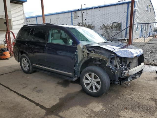 VIN 5TDBK3EH7DS270381 2013 Toyota Highlander, Base no.4