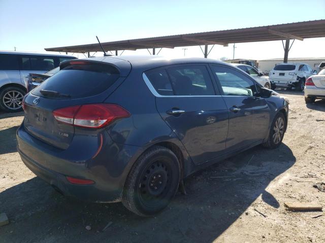 KNAFX5A8XE5196155 KIA FORTE EX