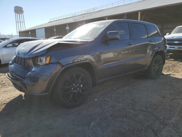 1C4RJEAG6LC106338, 2020 Jeep Grand Cherokee Laredo on Copart