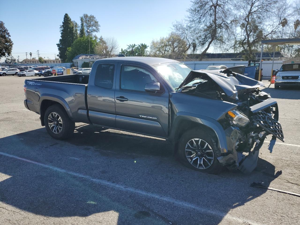 2022 Toyota Tacoma Access Cab vin: 3TYRZ5CN7NT021681