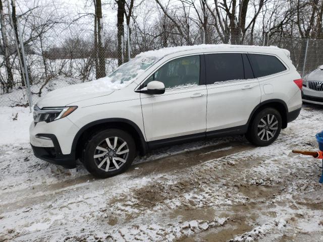 2021 HONDA PILOT EXL - 5FNYF6H59MB043747