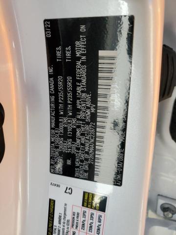 2022 LEXUS RX 350 - 2T2HZMAA7NC239772