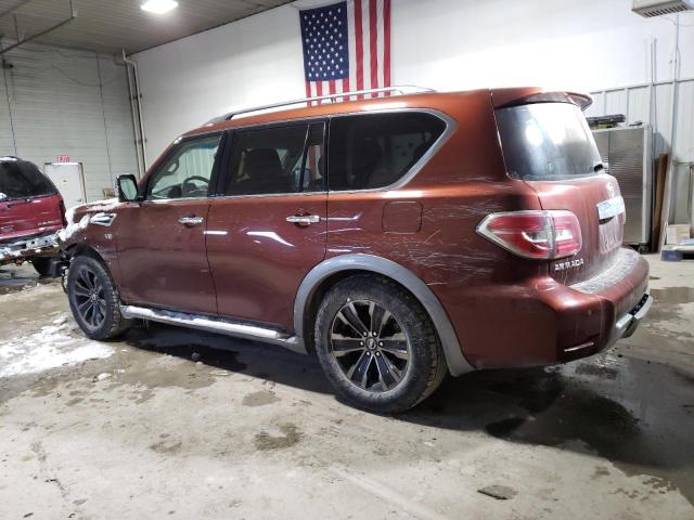 2017 NISSAN ARMADA PLA - JN8AY2NE9H9700172