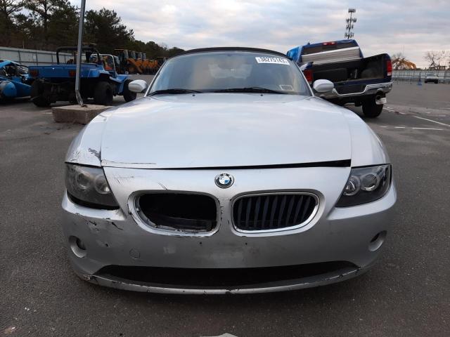 4USBT33463LS44670 BMW Z4 2.5