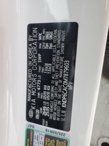 2021 KIA SPORTAGE S - KNDP6CAC0M7879603