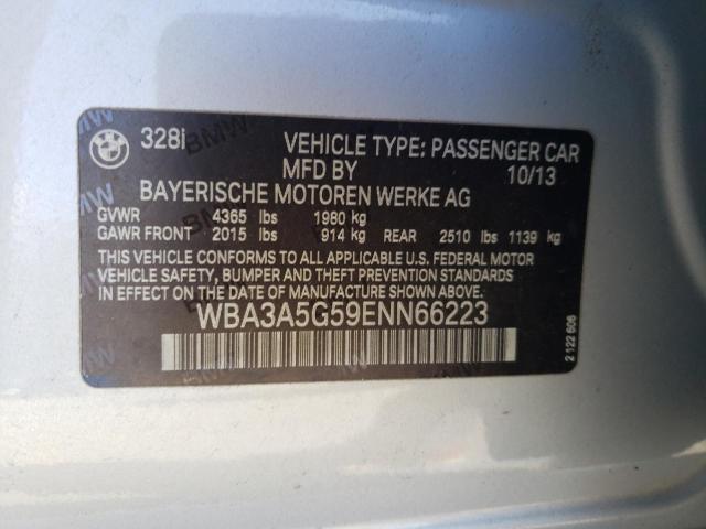 WBA3A5G59ENN66223 BMW 328 I