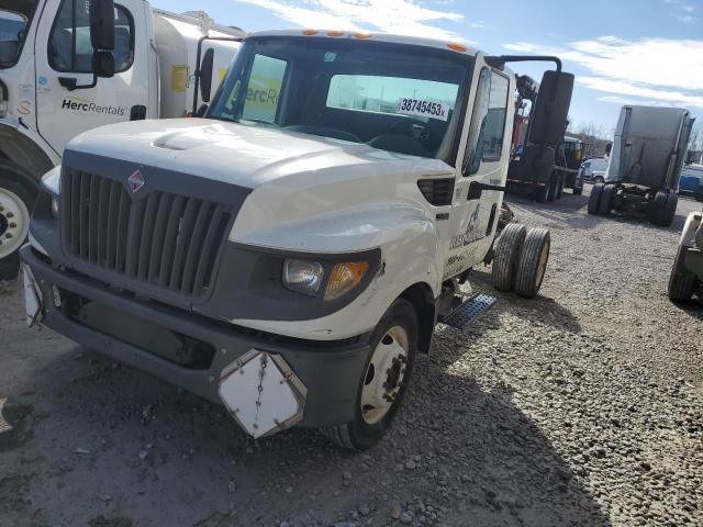 Salvage trucks for sale at Tulsa, OK auction: 2012 International Terrastar