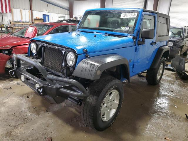 Salvage cars for sale from Copart West Mifflin, PA: 2011 Jeep Wrangler S