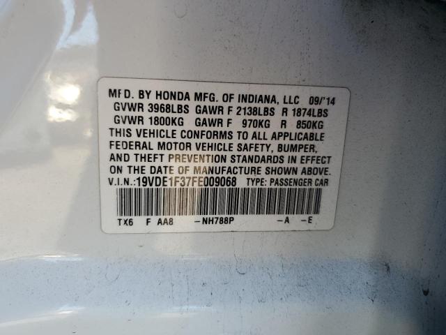 2015 ACURA ILX 20 - 19VDE1F37FE009068