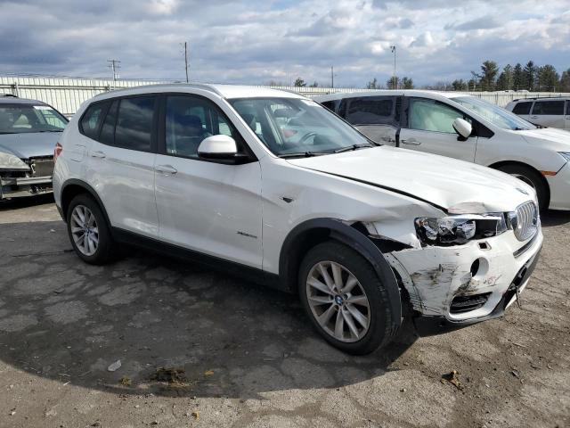 2017 BMW X3 XDRIVE2 5UXWX9C36H0T18232