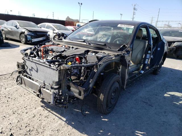 2022 HONDA ACCORD HYB - 1HGCV3F29NA035230