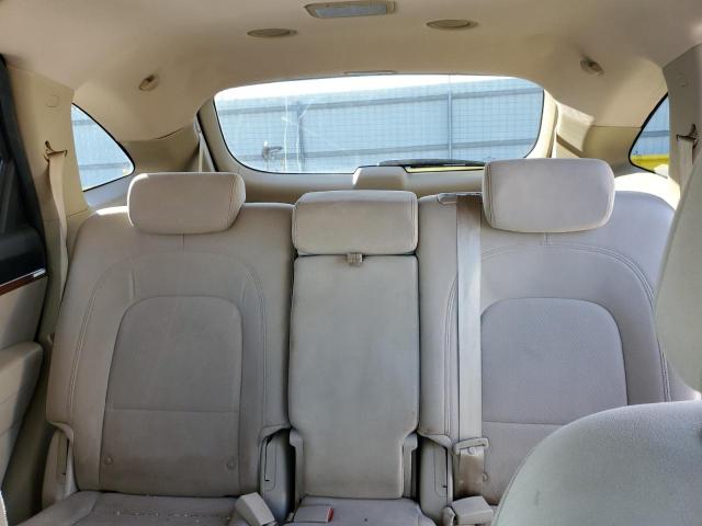 VIN: KM8NU13C18U076106 Auction: COPART Lot: 38157763 Location: KS - WICHITA KM8NU13C18U076106 HYUNDAI VERACRUZ 2008 GRAY Photo 10