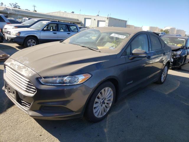 2015 Ford Fusion SE Hybrid