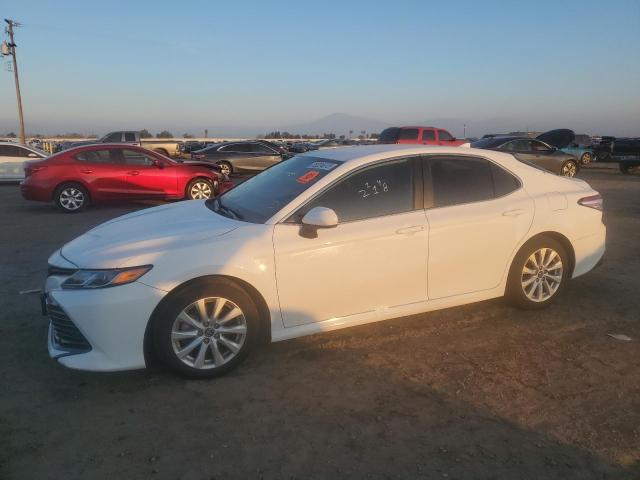 Salvage cars for sale from Copart Bakersfield, CA: 2020 Toyota Camry LE