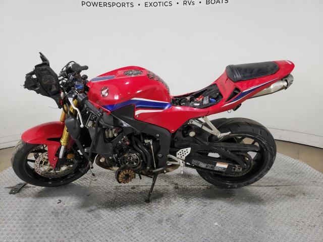 2021 HONDA CBR600 RA - JH2PC40J8MK700162