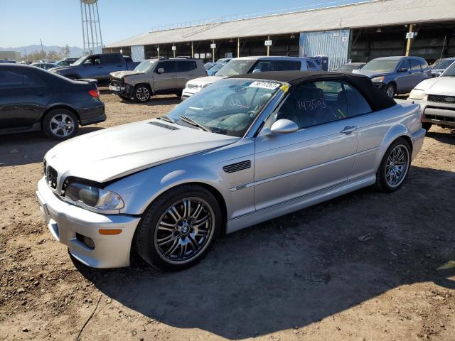 Vehiculos salvage en venta de Copart Phoenix, AZ: 2001 BMW M3 CI