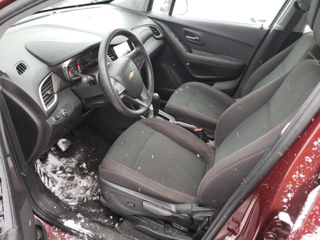 2017 CHEVROLET TRAX LS - 3GNCJKSB0HL182891