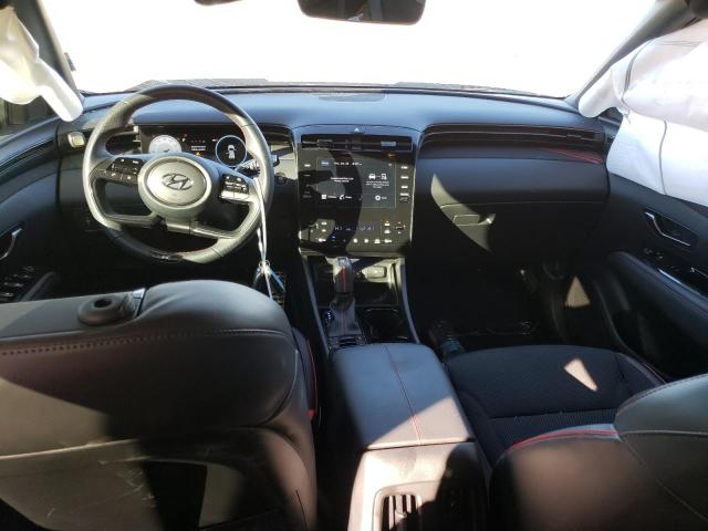 2022 HYUNDAI TUCSON N L KM8JF3AE9NU169265