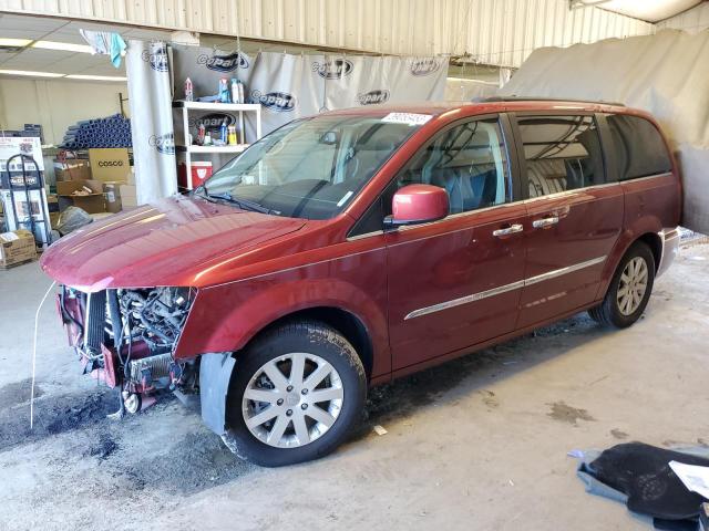 Salvage cars for sale from Copart Tifton, GA: 2015 Chrysler Town & Country Touring