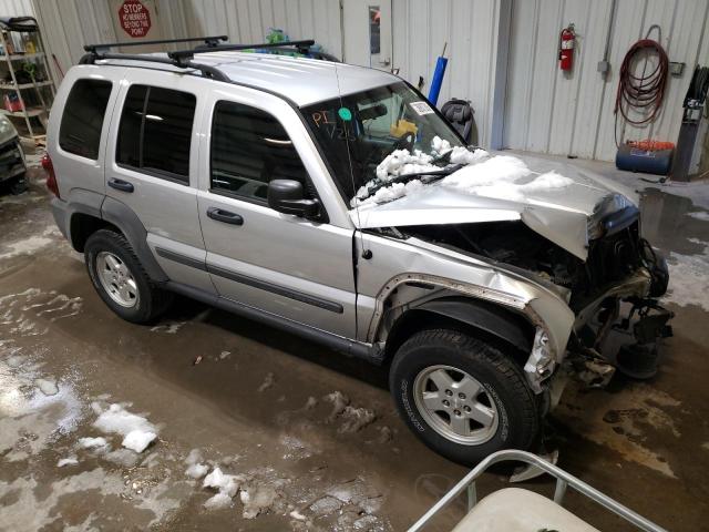 1J4GL48K47W520349 Jeep Liberty Sport