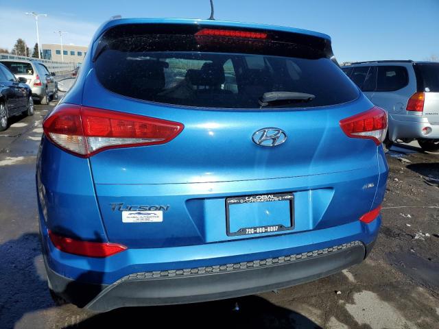 2017 HYUNDAI TUCSON LIM - KM8J3CA44HU260982