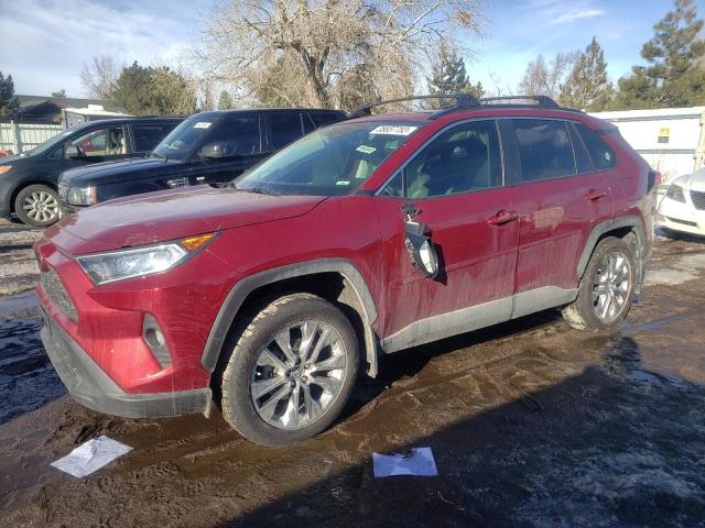 2019 TOYOTA RAV4 XLE P - JTMA1RFV0KD016476