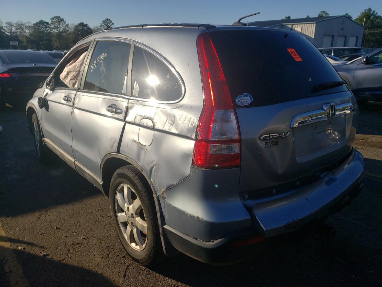 2008 Honda Cr-V Exl VIN: 5J6RE38728L009573 Lot: 38822283