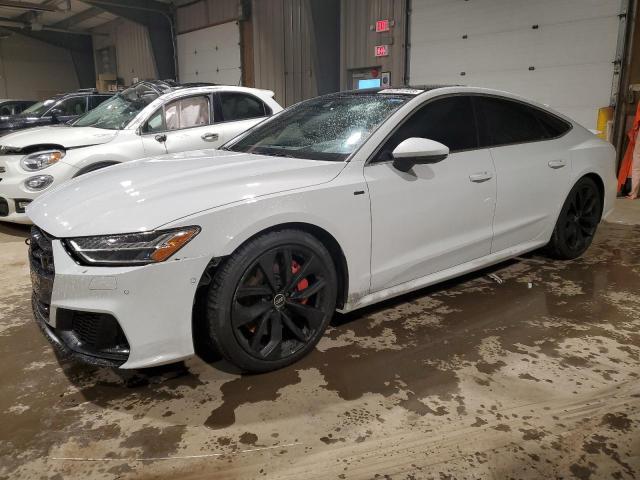 Salvage cars for sale from Copart West Mifflin, PA: 2019 Audi A7 Prestige
