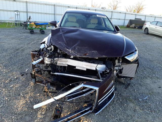 2019 AUDI A8 L - WAU8DAF81KN015846