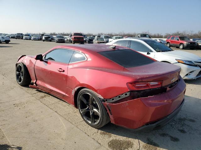 2017 CHEVROLET CAMARO LT - 1G1FB1RS6H0128908