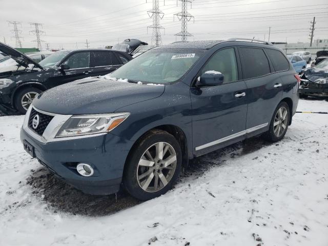 2016 NISSAN PATHFINDER - 5N1AR2MM1GC651841