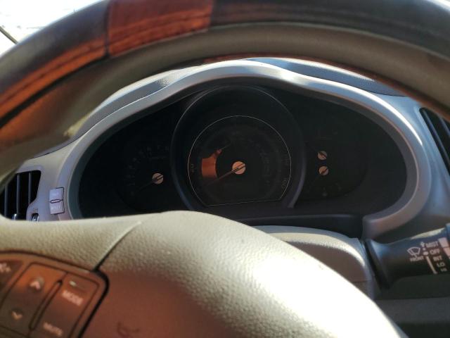 KNDPB3AC0F7694403 KIA Sportage Lx