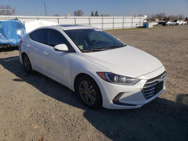 2018 HYUNDAI ELANTRA SE - 5NPD84LF8JH396605
