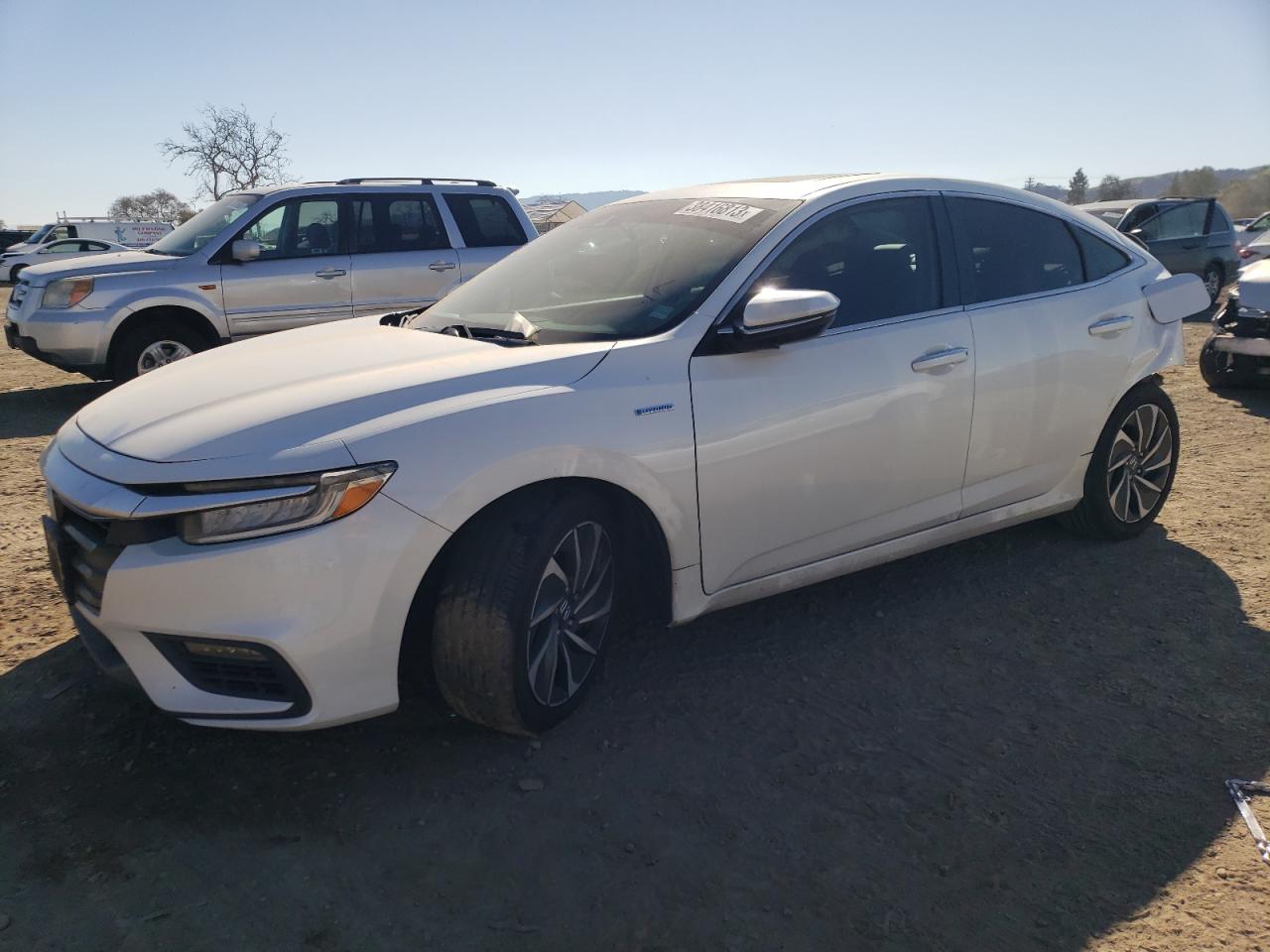 19XZE4F98KE028029 HONDA INSIGHT TO 2019