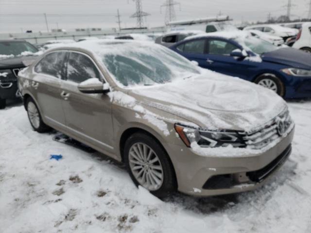 2016 VOLKSWAGEN PASSAT SE - 1VWBS7A33GC014355