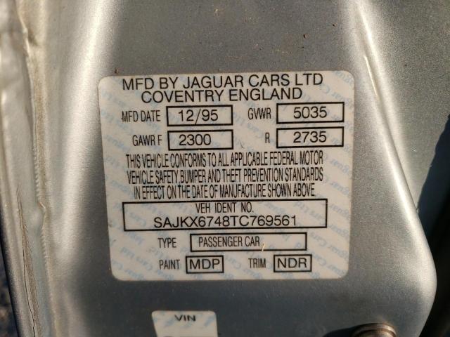 SAJKX6748TC769561 Jaguar XJ