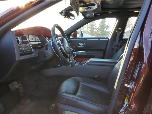 2015 ROLLS-ROYCE GHOST SCA664S5XFUX53018