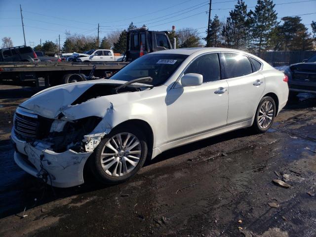 Infiniti M37 salvage cars for sale: 2012 Infiniti M37