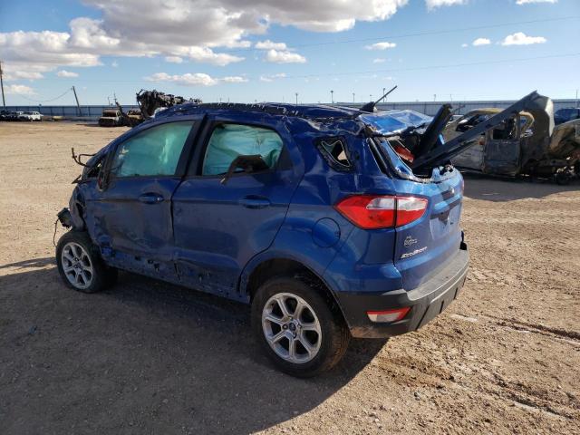 2019 FORD ECOSPORT S - MAJ6S3GLXKC277946