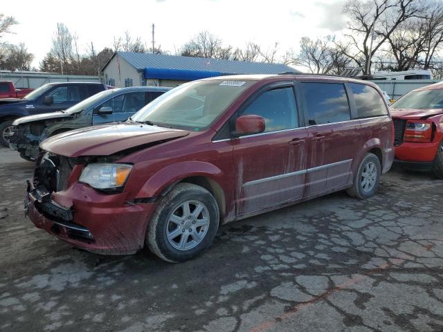 Salvage cars for sale from Copart Wichita, KS: 2012 Chrysler Town & Country