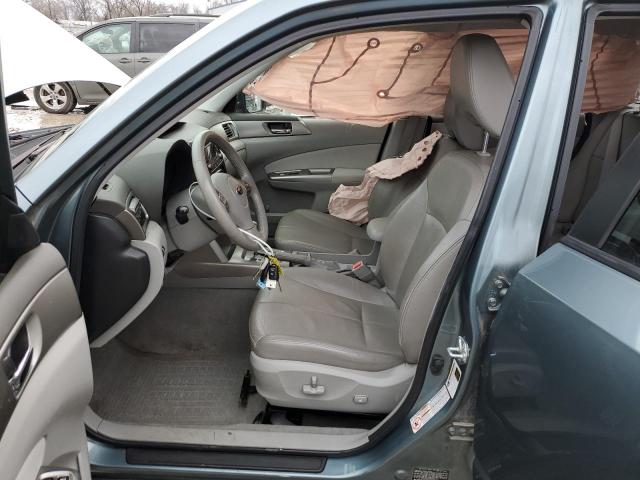 JF2SH66639H763498 Subaru Forester 2.5xt Limited