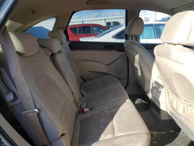 VIN: KM8NU13C18U076106 Auction: COPART Lot: 38157763 Location: KS - WICHITA KM8NU13C18U076106 HYUNDAI VERACRUZ 2008 GRAY Photo 11