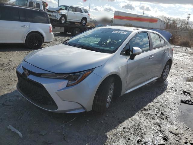 Salvage cars for sale from Copart Montgomery, AL: 2021 Toyota Corolla LE