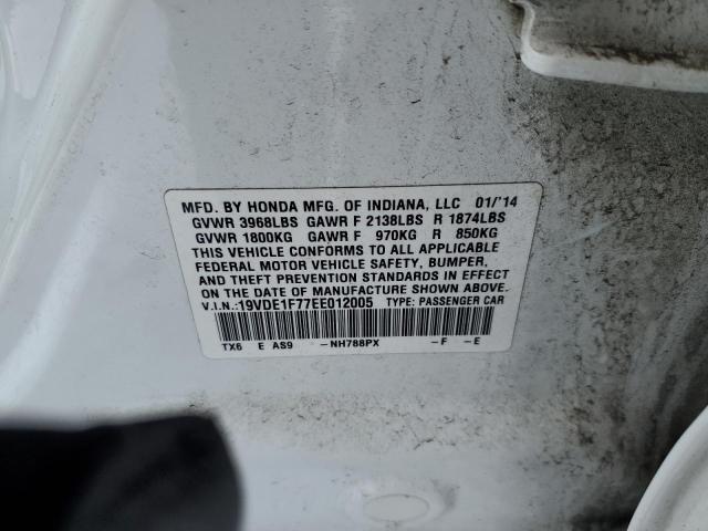 19VDE1F77EE012005 Acura Ilx 20 Tech